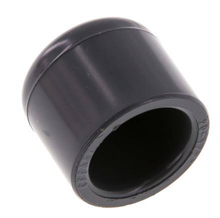 PVC End Cap 20x27mm [10 Pieces]