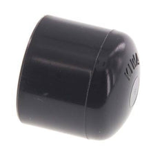 PVC End Cap 20x27mm [10 Pieces]