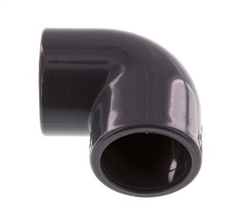 PVC 90deg Elbow Fitting Socket 32x41mm [5 Pieces]