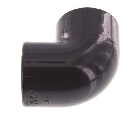 PVC 90deg Elbow Fitting Socket 32x41mm [5 Pieces]