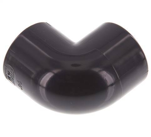 PVC 90deg Elbow Fitting Socket 32x41mm [5 Pieces]