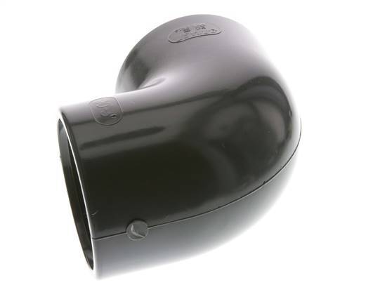 PVC 90deg Elbow Fitting Socket 90x105mm