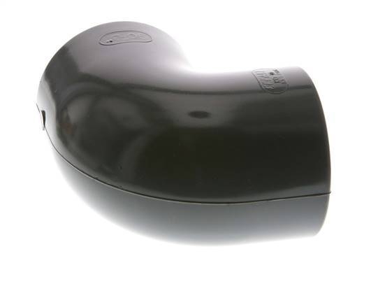 PVC 90deg Elbow Fitting Socket 90x105mm