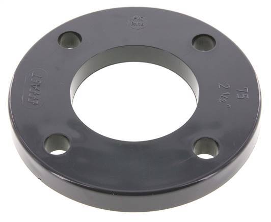 PVC Flange DN65 75mm