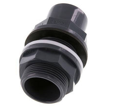 PVC Bulkhead Fitting Socket 32x40mm