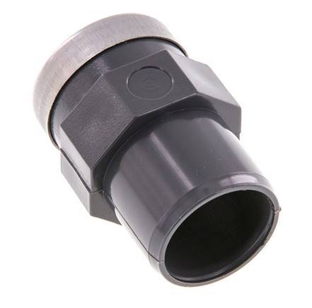 PVC Fitting Male Socket 25mm x Female Rp 1/2'' [2 Pieces]