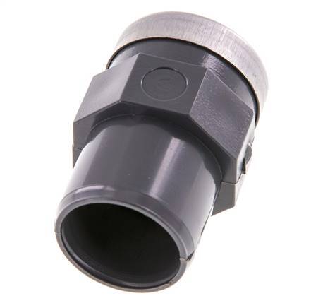 PVC Fitting Male Socket 25mm x Female Rp 1/2'' [2 Pieces]