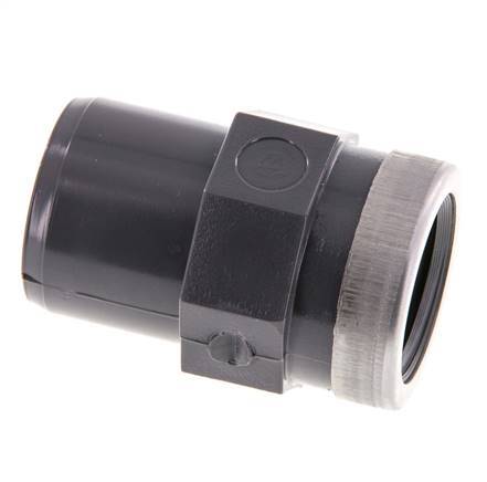 PVC Fitting Male Socket 25mm x Female Rp 1/2'' [2 Pieces]