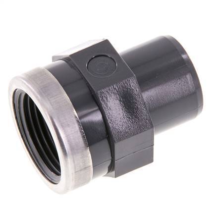 PVC Fitting Male Socket 25mm x Female Rp 3/4'' [2 Pieces]