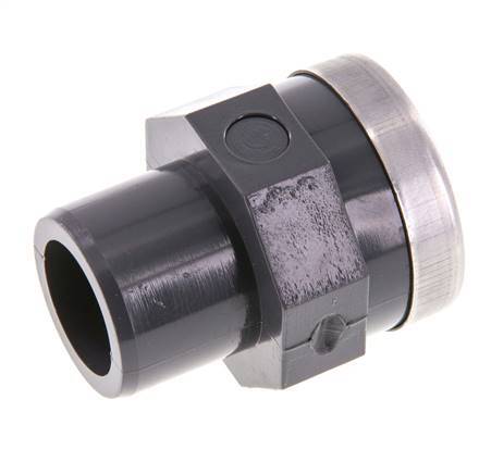 PVC Fitting Male Socket 25mm x Female Rp 3/4'' [2 Pieces]