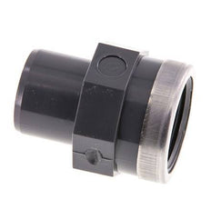 PVC Fitting Male Socket 25mm x Female Rp 3/4'' [2 Pieces]