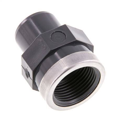 PVC Fitting Male Socket 25mm x Female Rp 3/4'' [2 Pieces]
