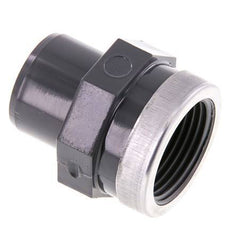 PVC Fitting Male Socket 32mm x Female Rp 1'' [2 Pieces]