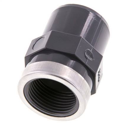 PVC Fitting Male Socket 32mm x Female Rp 3/4'' [2 Pieces]