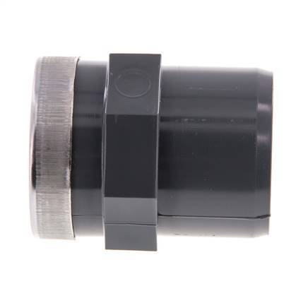 PVC Fitting Male Socket 40mm x Female Rp 1'' [2 Pieces]
