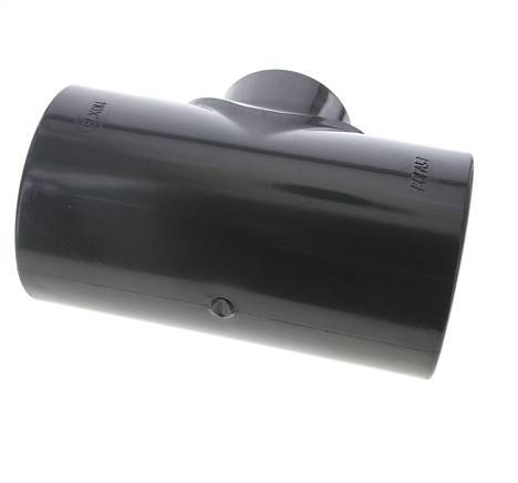 PVC Reducing Tee Fitting Socket 110 to 75mm