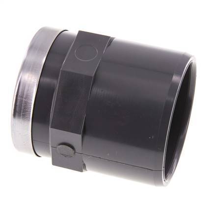 PVC Fitting Male Socket 75mm x Female Rp 2''