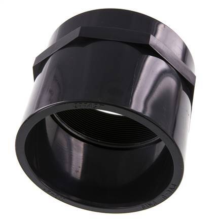PVC Fitting Female Socket 110mm x Female Rp 4''