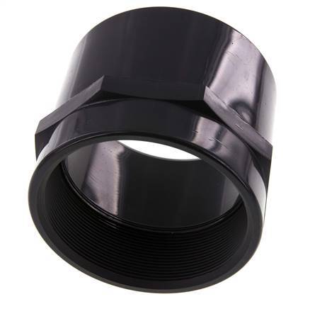 PVC Fitting Female Socket 110mm x Female Rp 4''