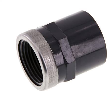 PVC Fitting Female Socket 32mm x Female Rp 1'' [2 Pieces]