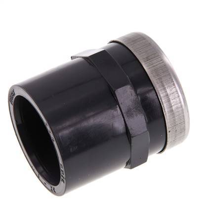PVC Fitting Female Socket 32mm x Female Rp 1'' [2 Pieces]