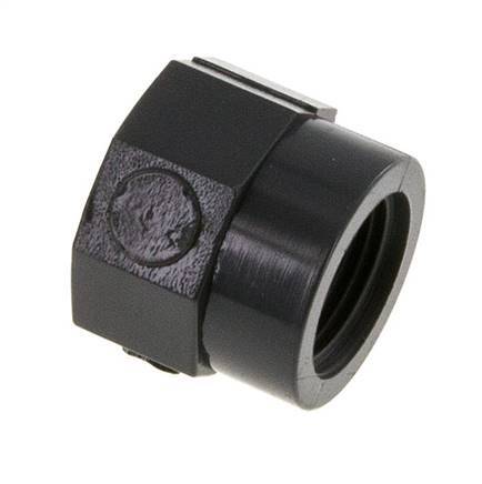 PVC End Cap Rp 3/8'' [5 Pieces]