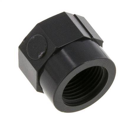 PVC End Cap Rp 3/8'' [5 Pieces]
