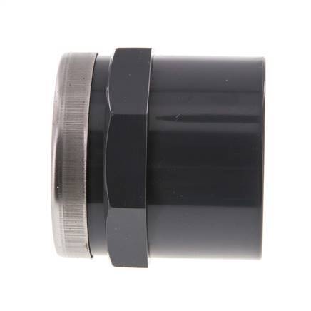 PVC Fitting Female Socket 50mm x Female Rp 1-1/2''