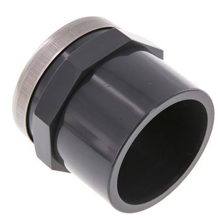 PVC Fitting Female Socket 50mm x Female Rp 1-1/2''