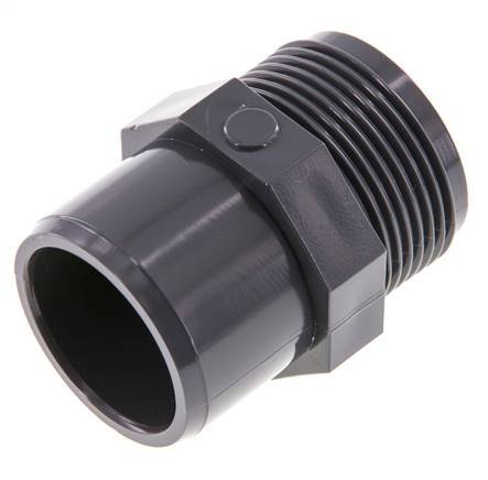 PVC Fitting Female Socket 32x40mm x Male G 1 1/4'' [5 Pieces]
