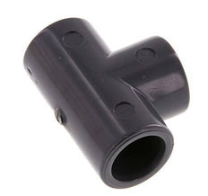 PVC Tee Fitting Socket 16x23mm [5 Pieces]