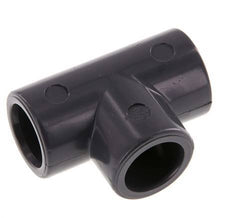 PVC Tee Fitting Socket 16x23mm [5 Pieces]