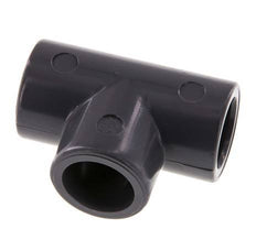 PVC Tee Fitting Socket 16x23mm [5 Pieces]