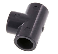 PVC Tee Fitting Socket 16x23mm [5 Pieces]