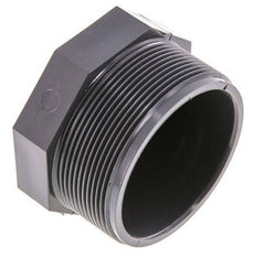 PVC Plug G 2-1/2''