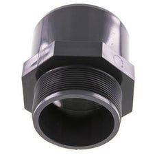 PVC Fitting Female Socket 75x90mm x Male G 2-1/2''