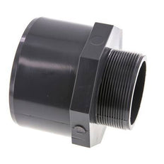 PVC Fitting Female Socket 90x110mm x Male G 2-1/2''
