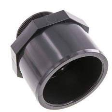 PVC Fitting Female Socket 90x110mm x Male G 2-1/2''