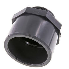 PVC Fitting Female Socket 90x110mm x Male G 2-1/2''