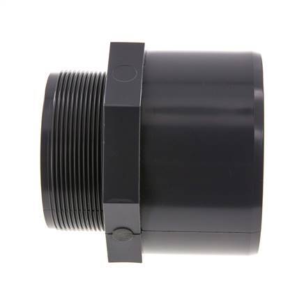 PVC Fitting Female Socket 90x110mm x Male G 3''