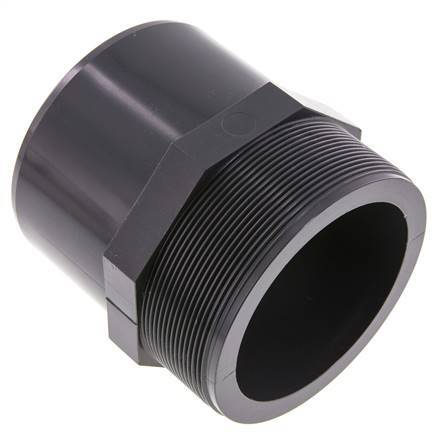 PVC Fitting Female Socket 90x110mm x Male G 4''