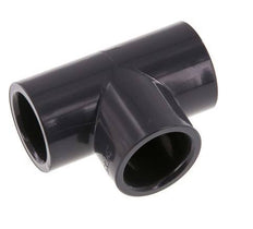 PVC Tee Fitting Socket 25x33mm [5 Pieces]