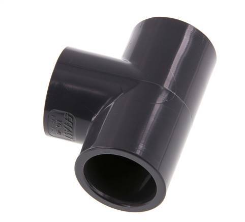 PVC Tee Fitting Socket 25x33mm [5 Pieces]