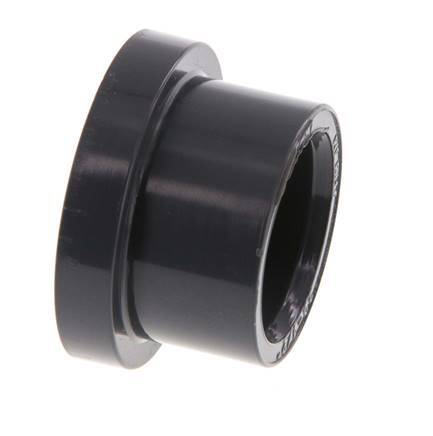 PVC Flange Adaptor 20x27mm [10 Pieces]