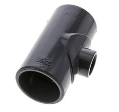 PVC Reducing Tee Fitting Socket 50 to 25mm