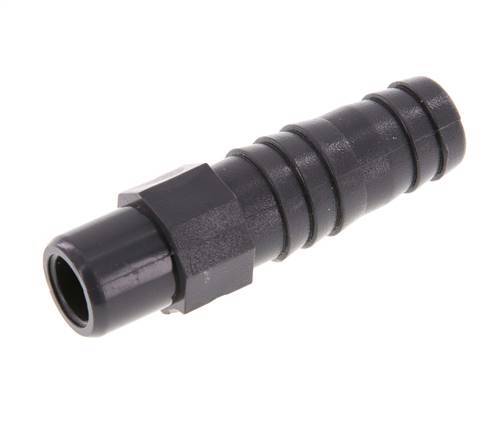 PVC Fitting Socket 16mm with Hose Barb 16mm (5/8'') [5 Pieces]