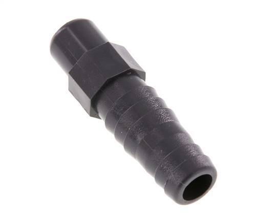 PVC Fitting Socket 16mm with Hose Barb 16mm (5/8'') [5 Pieces]
