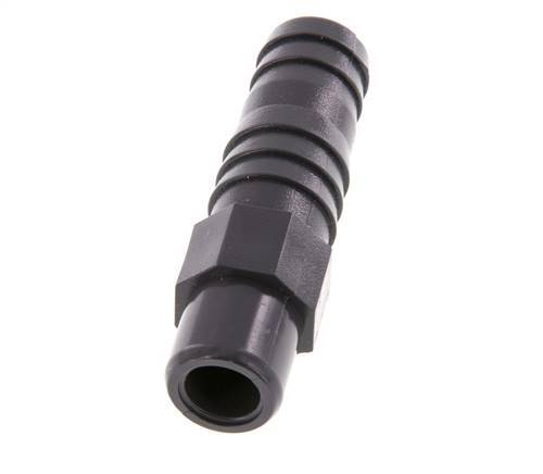 PVC Fitting Socket 16mm with Hose Barb 16mm (5/8'') [5 Pieces]