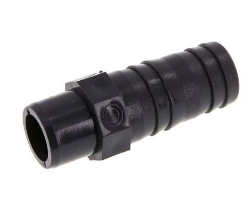 PVC Fitting Socket 25mm with Hose Barb 25mm (1'') [5 Pieces]