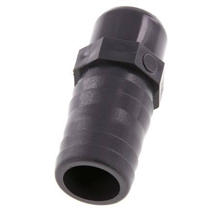 PVC Fitting Socket 32mm with Hose Barb 32mm (1 1/4'') [5 Pieces]
